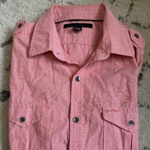 Kenneth Cole Men's Button Down Shirt